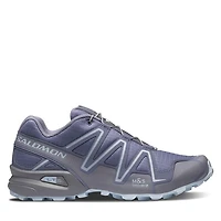 Salomon Speedcross 3 Sneakers in Blue, Size Womens 8 / Mens 7, Rubber
