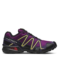 Salomon Speedcross 3 Sneakers Purple/Black/Yellow, Womens / Mens Rubber