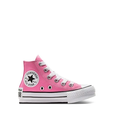 Converse Little Kids' Chuck Taylor All Star EVA Lift Hi Sneakers Rose Misc, Largeittle Kid Canvas