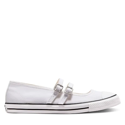Converse Women's Chuck Taylor All Star Dainty Mary-Jane Sneakers White Misc, Canvas