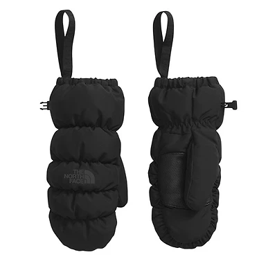 The North Face Montana Puffer Mitts Black, Polyester