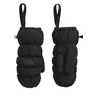 The North Face Montana Puffer Mitts Black, Polyester