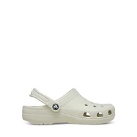 Crocs Little Kids' Classic Clogs Linen White Os, Largeittle Kid