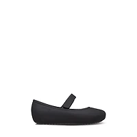Crocs Toddler's Brooklyn Mary-Jane Shoes in Black, Size Toddler 7