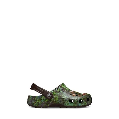 Crocs Toddler's Classic Bugs Clogs Brun Misc, Toddler