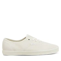 Vans Authentic Lowpro Sneakers in White Os, Size Womens 6 / Mens 4.5, Suede