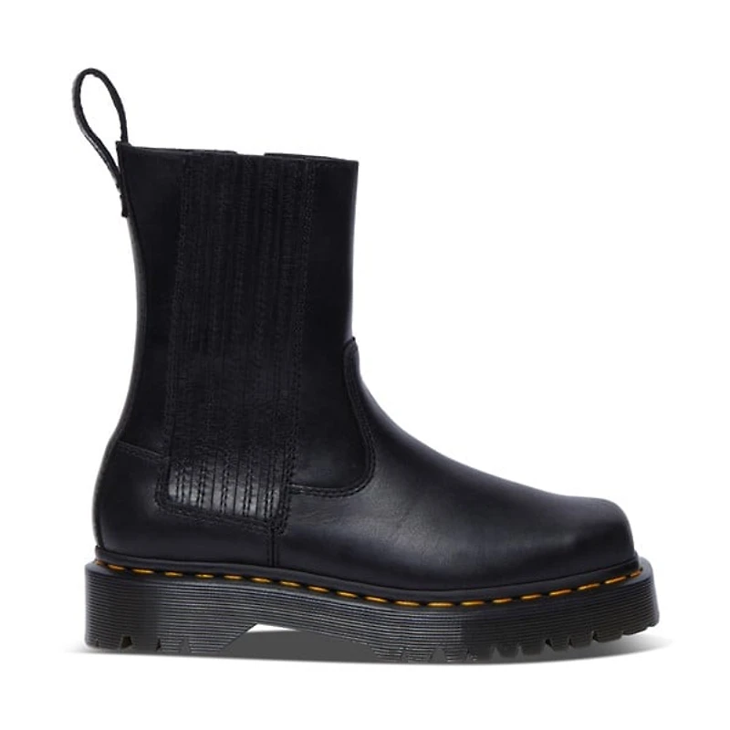 Dr. Martens Women's Ammaya Lo Chelsea Boots Black, Leather