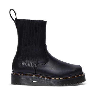Dr. Martens Women's Ammaya Lo Chelsea Boots Black, Leather