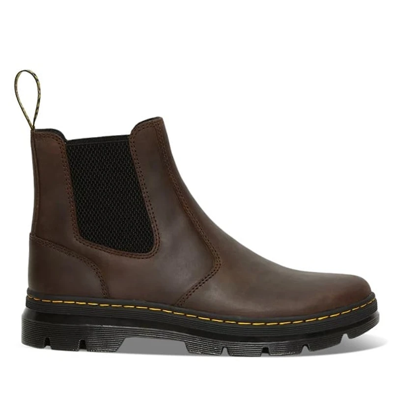 Dr. Martens Men's Embury Chelsea Boots Brun, Leather