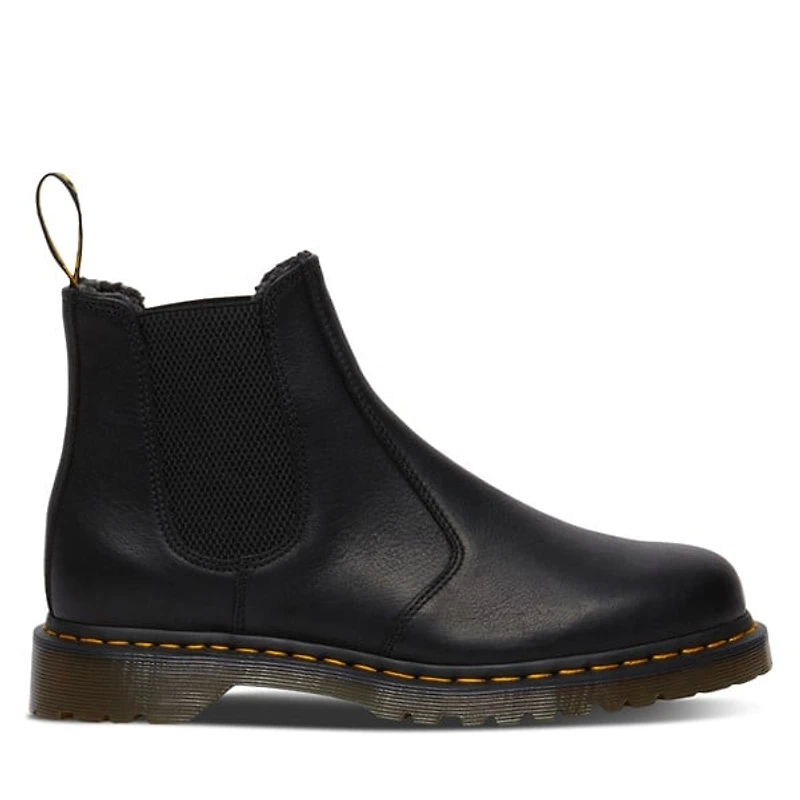 Dr. Martens Men's 2976 Grizzy Chelsea Boots Black, Leather