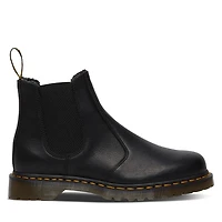 Dr. Martens Men's 2976 Grizzy Chelsea Boots Black, Leather