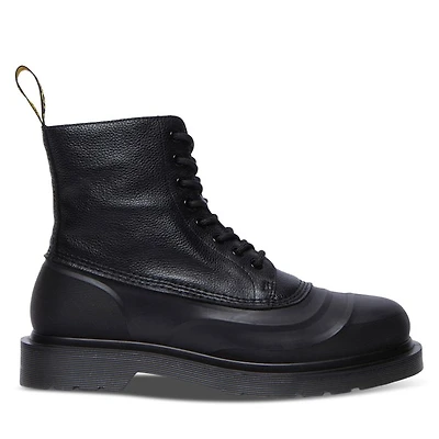 Dr. Martens Men's 1460 Sub Newlands Lace-Up Waterproof Boots Black, Leather