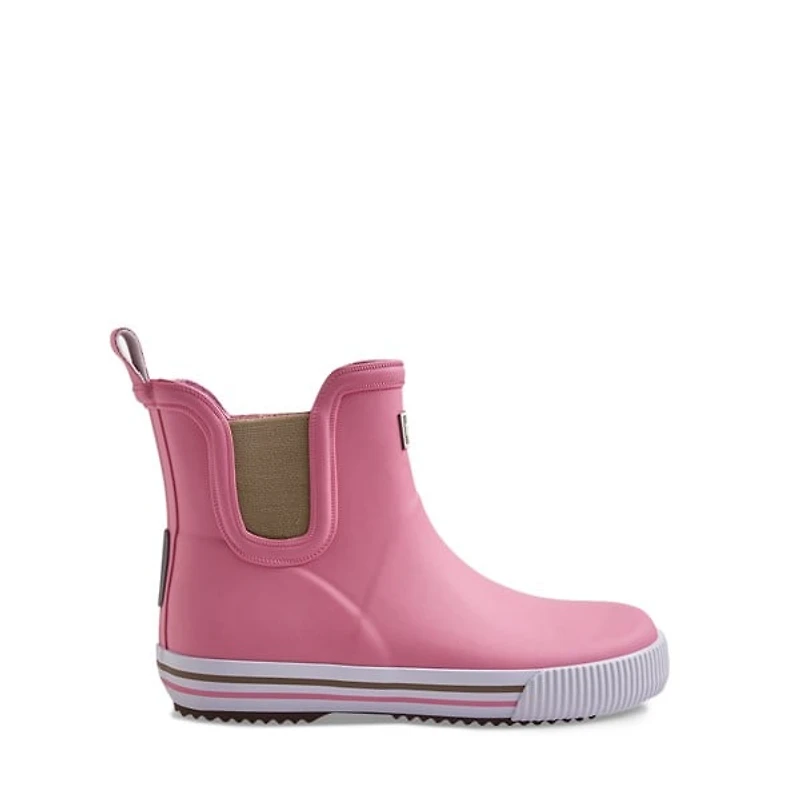 Reima Little Kids' Ankles Short Rain Waterproof Boots Rose, Largeittle Kid Rubber