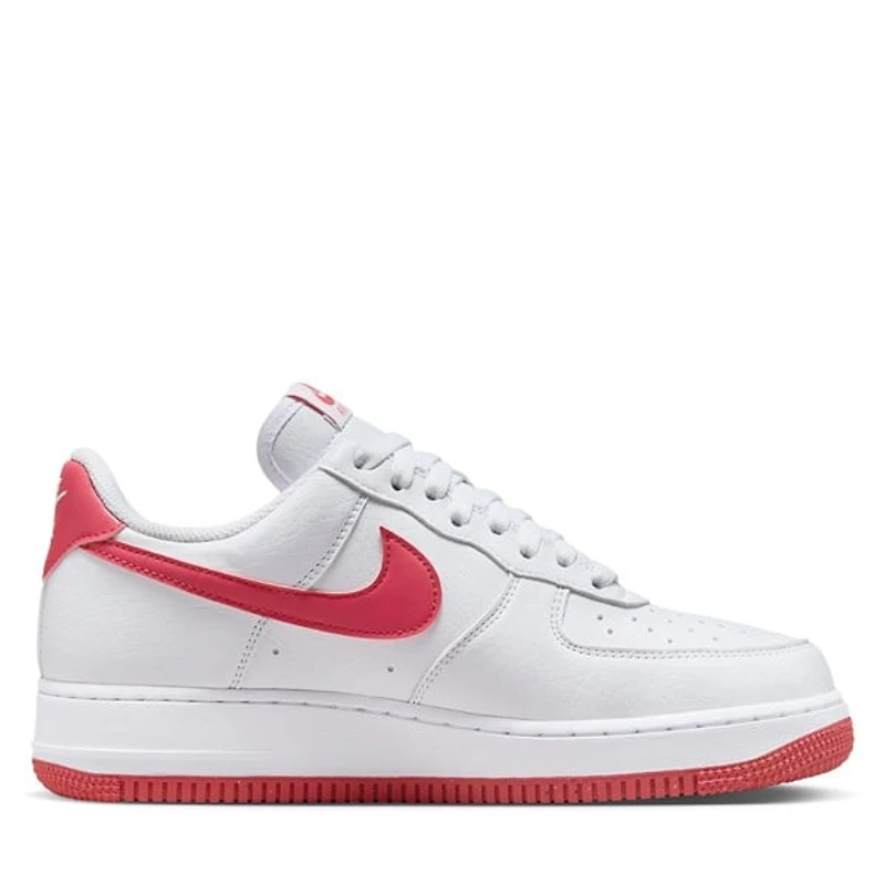 Nike Women's Air Force 1 '07 Next Nature Sneakers White/Pink, Rubber