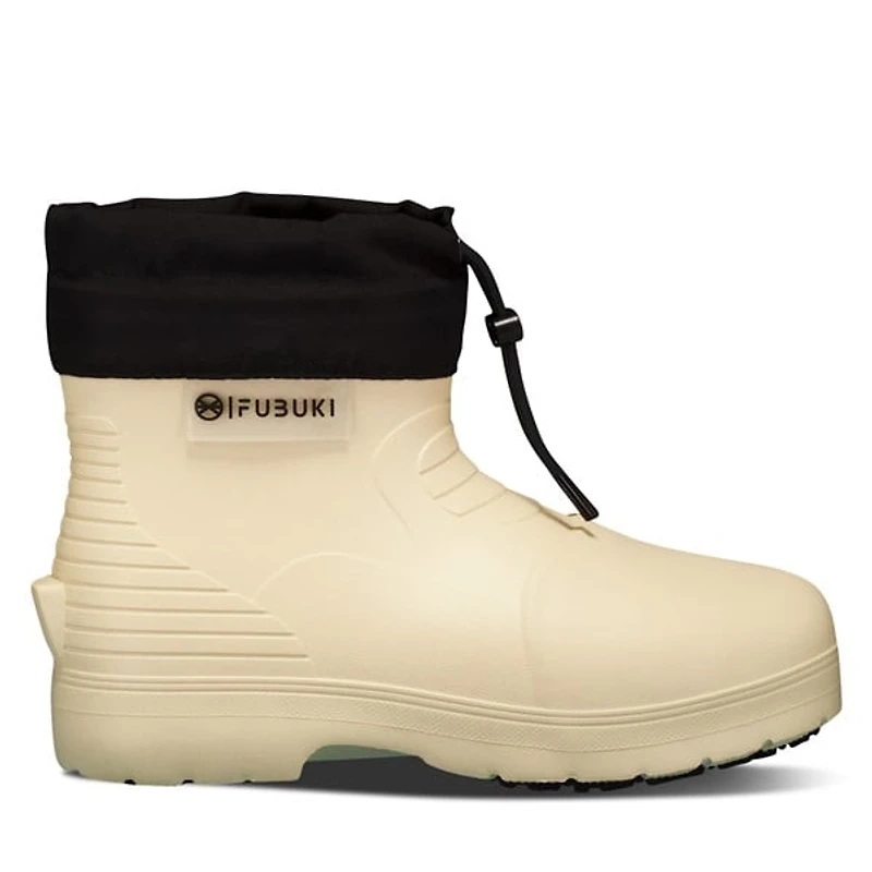 FUBUKI Niseko 3.0 Low Winter Waterproof Boots Beige, Womens / Mens Polyester