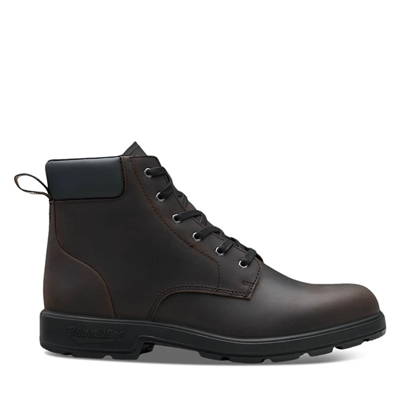 Blundstone Men's 2428 Original Series Lace-Up Up Waterproof Boots in Brown, Size 10, Leather