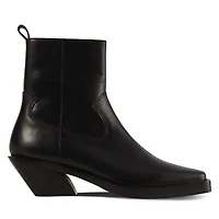 Floyd Women's Jessie Heeled Boots Black, Leather