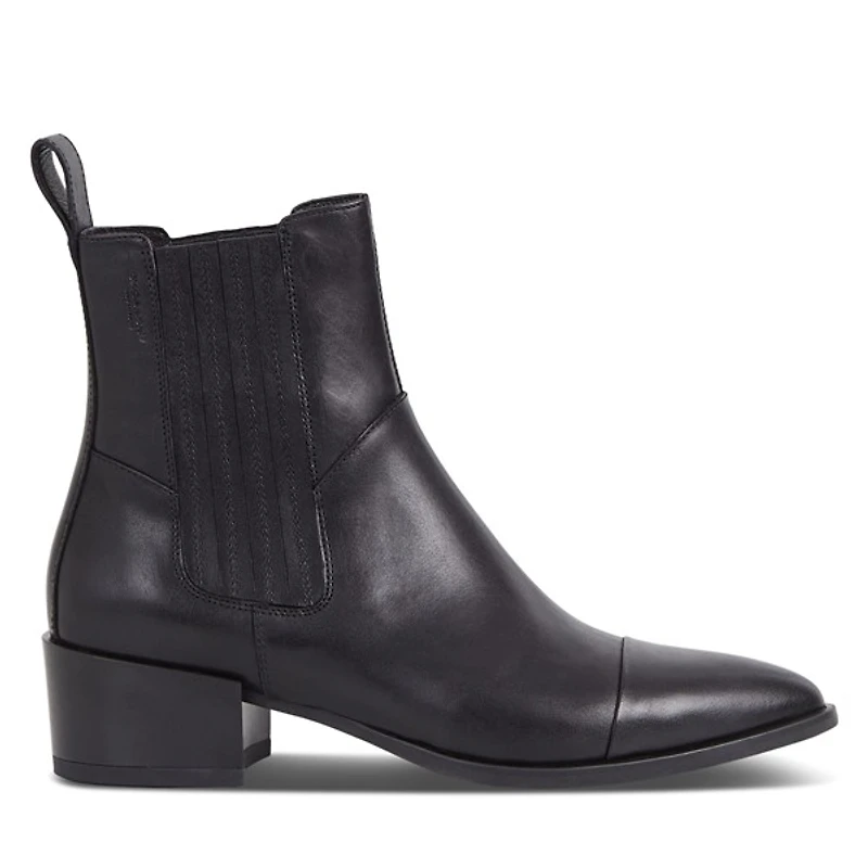 Vagabond Shoemakers Women's Marja Heeled Boots Black, Leather