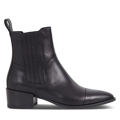 Vagabond Shoemakers Women's Marja Heeled Boots Black, Leather
