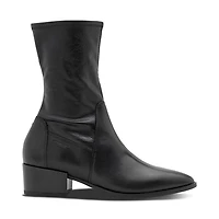 Vagabond Shoemakers Women's Marja Stretched Heeled Boots in Black, Size 5, Leather