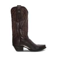 Caborca Women's Raya Cowboy Boots Brown, Leather