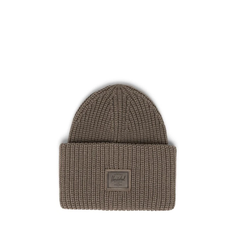 Herschel Supply Co. Juneau Beanie Hat in Cord in Gris, Acrylic