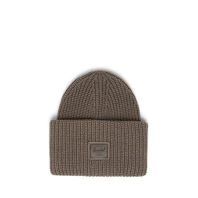 Herschel Supply Co. Juneau Beanie Hat in Cord in Gris, Acrylic