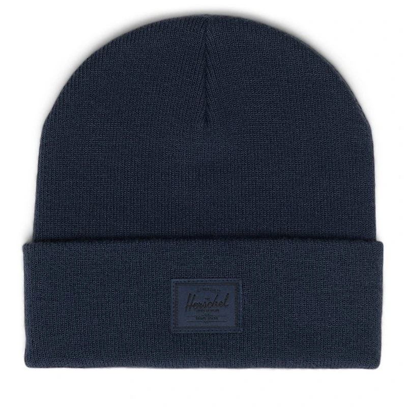 Herschel Supply Co. Elmer Tonal Beanie Hat in Marine, Acrylic