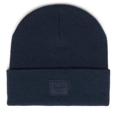 Herschel Supply Co. Elmer Tonal Beanie Hat in Marine, Acrylic