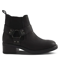 Floyd Women's Tessa Heeled Boots Black, Leather