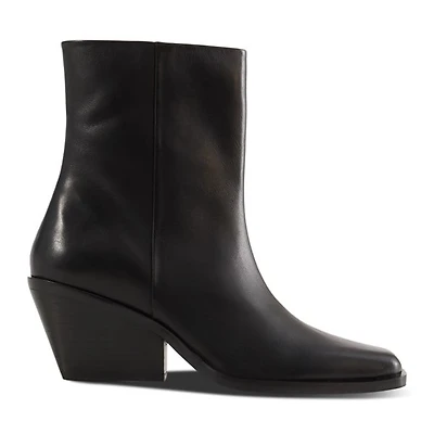 Floyd Women's Amelie Heeled Boots Black, Leather
