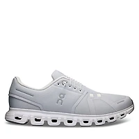 On Men's Cloud 6 Athletic Sneakers Gris, Rubber
