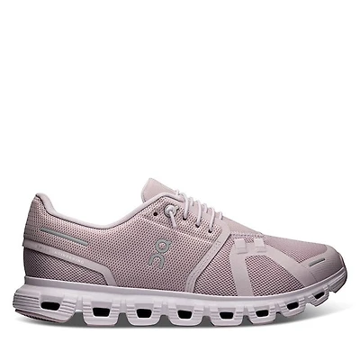 On Women's Cloud 6 Athletic Sneakers Purple, Rubber