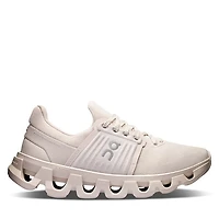 On Women's Cloudswift 4 Athletic Sneakers Sand/Ivory Naturel, Polyester