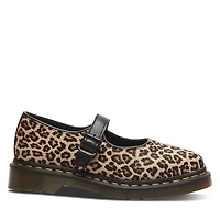 Dr. Martens Women's Elphie Mary Jane Shoes Black Misc, Leather