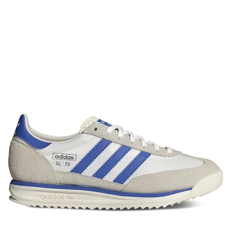 adidas Men's SL 72 RS Sneakers White/Blue White Misc, Suede