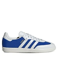 adidas Men's Samba OG Sneakers White/Blue, Nylon