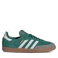 adidas Samba OG Sneakers Green/White/Gum, Womens / Mens Leather