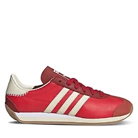 adidas Women's Country OG Sneakers Red/Cream Rouge, Leather