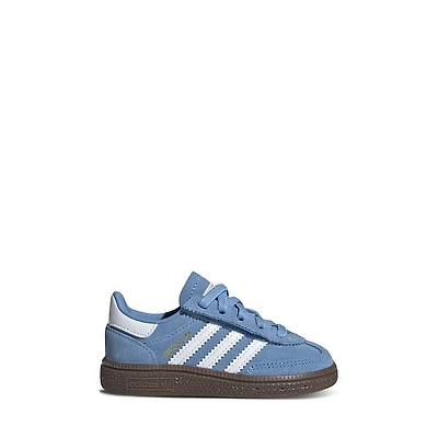 adidas Toddler's Handball Spezial Sneakers Light Blue/White, Toddler Suede