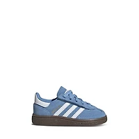 adidas Toddler's Handball Spezial Sneakers Light Blue/White, Toddler Suede