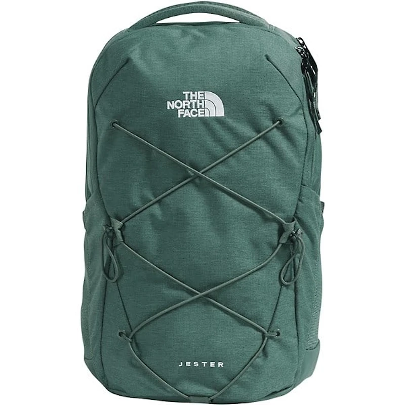 The North Face Jester Backpack in Green, Polyester