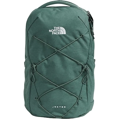 The North Face Jester Backpack in Green, Polyester