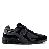 New Balance 2002R Sneakers Black/Gray, Womens / Mens Suede