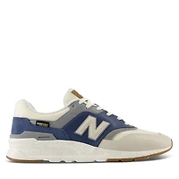 New Balance Men's 997H Sneakers Beige/Blue Marine, Leather
