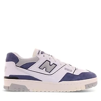 New Balance Men's BB550 Sneakers White/Blue White Misc, Leather