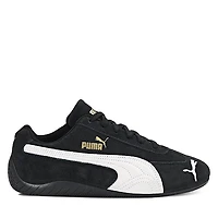 Puma Women's Speedcat OG Sneakers Black White, Suede