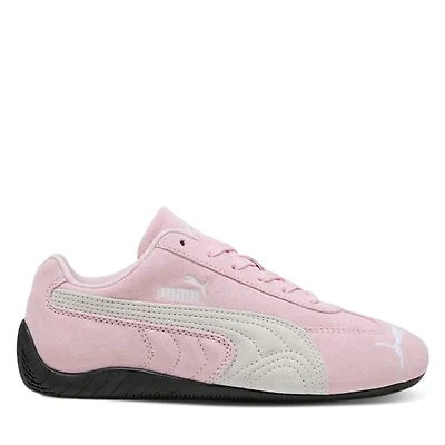 Puma Women's Speedcat OG Sneakers Pink/White Rose Misc, Suede