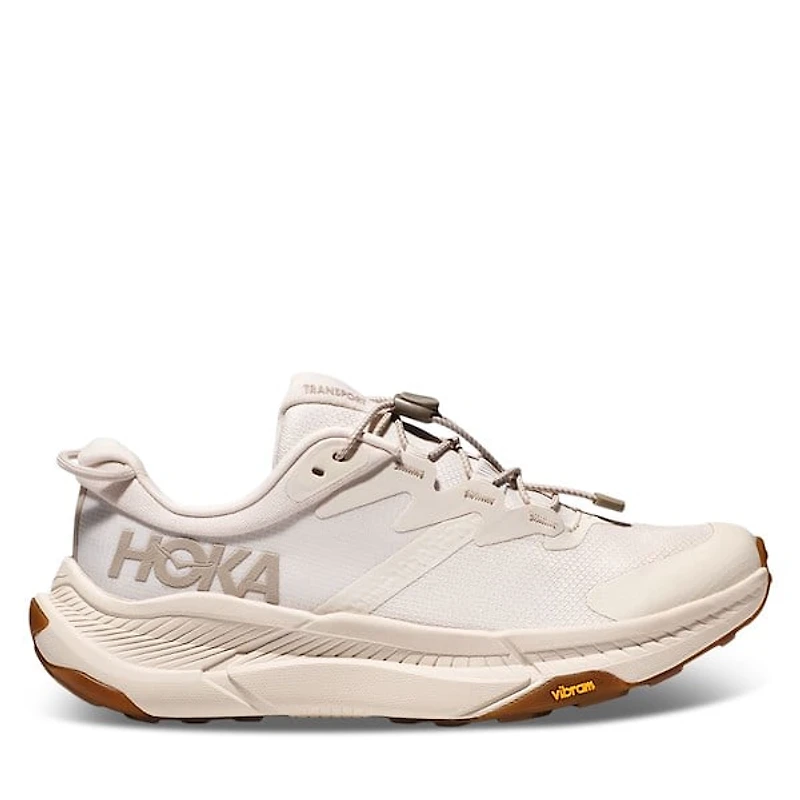 HOKA Women's Transport Sneakers Beige, EVA