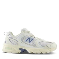 New Balance 530 Sneakers Cream/Ice White Misc, Womens / Mens Leather